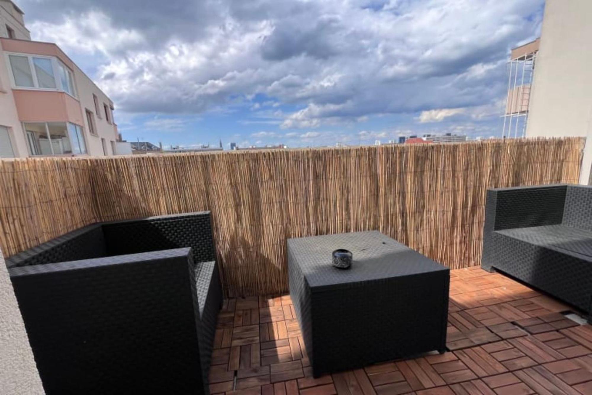 Cosy Rent Strasbourg Wifi Terrasse St Aloise Villa Kültér fotó