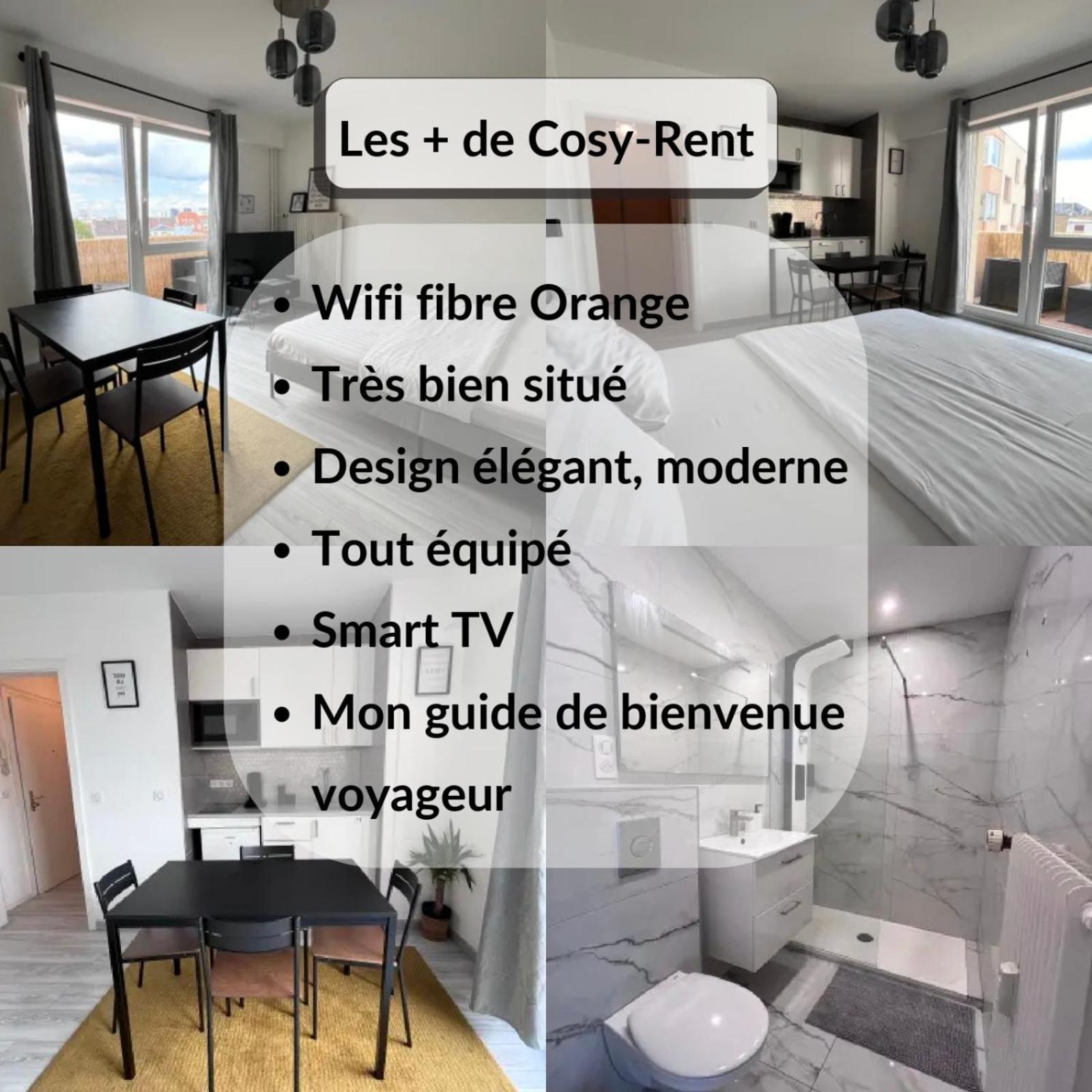 Cosy Rent Strasbourg Wifi Terrasse St Aloise Villa Kültér fotó