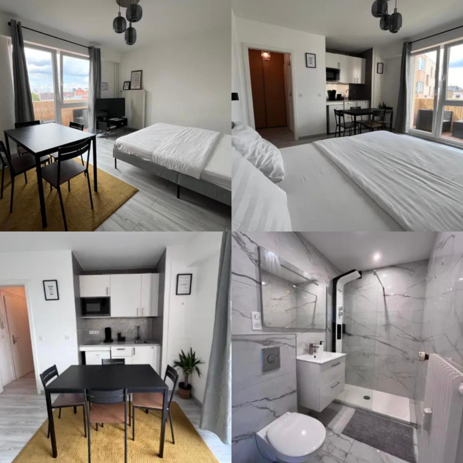 Cosy Rent Strasbourg Wifi Terrasse St Aloise Villa Kültér fotó